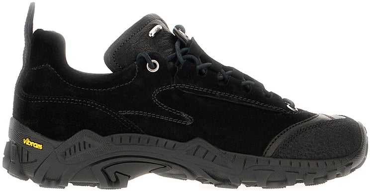 Our Legacy Our Legacy Black suede and leather Gabe sneakers