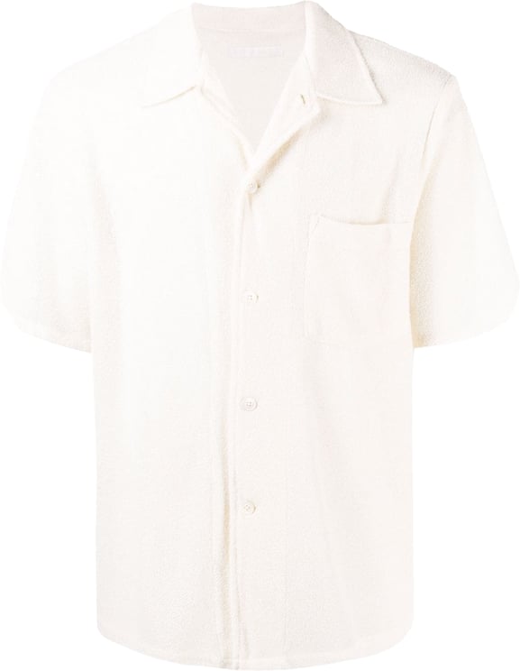 Our Legacy Box Shirt Short Sleeve White