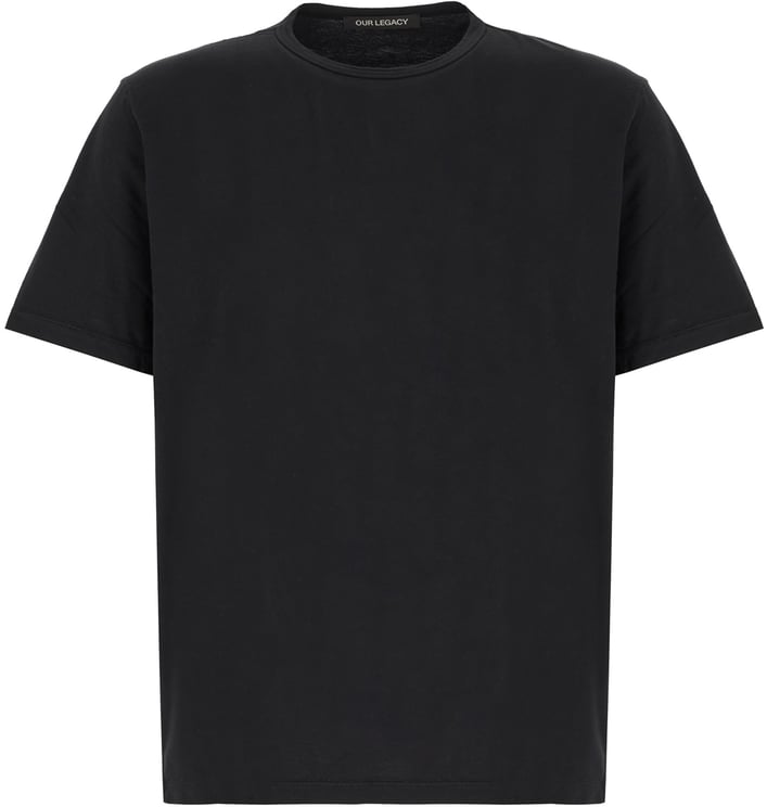 Our Legacy Our Legacy Black cotton t-shirt
