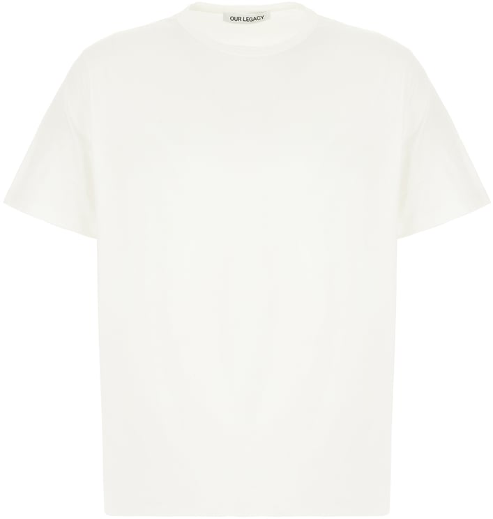 Our Legacy Our Legacy White cotton t-shirt