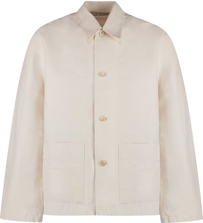 Our Legacy Haven Cotton overshirt