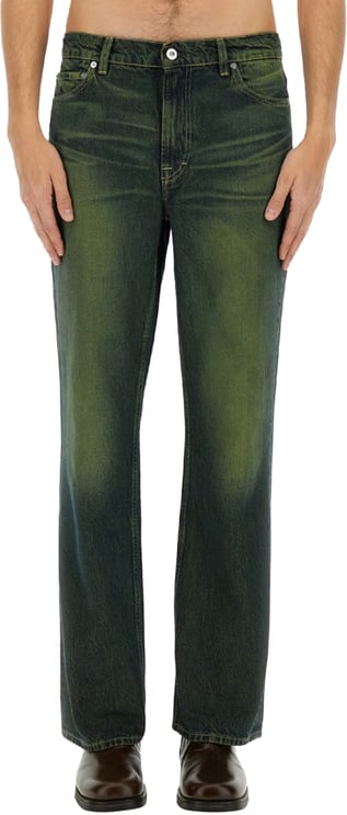 Our Legacy Straight Leg Jeans With 70S Cut