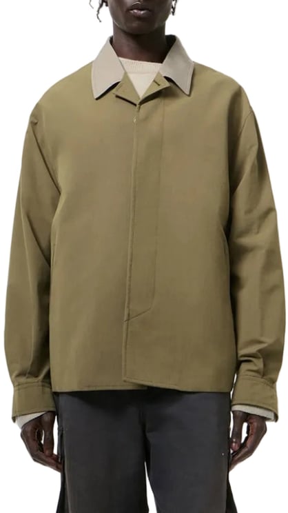 Our Legacy PACK BLAZER DRY LEAF BALANCE WOOLCOT