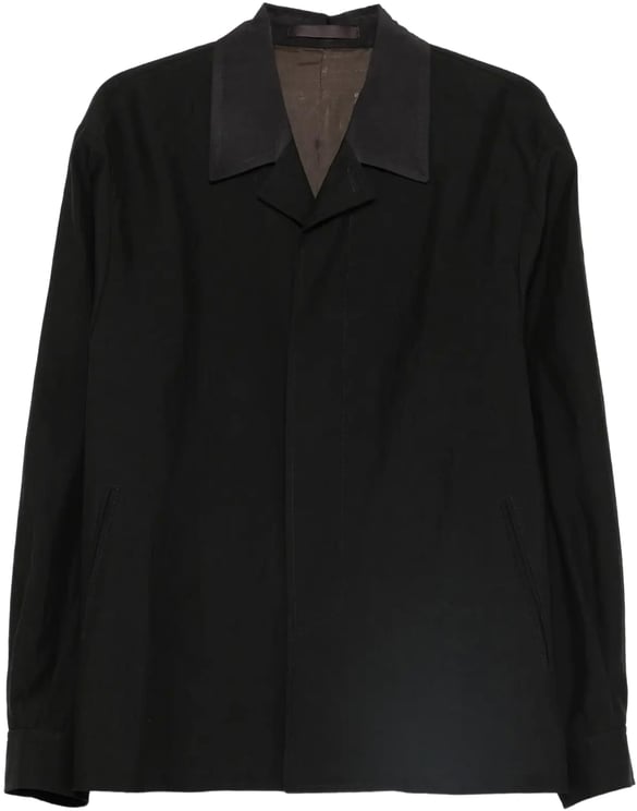 Our Legacy Pack Blazer Soot Black Techflax