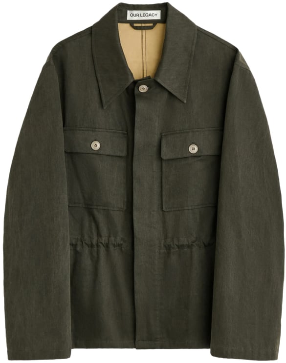 Our Legacy Unity Jacket Antique Mudd Coted Steen
