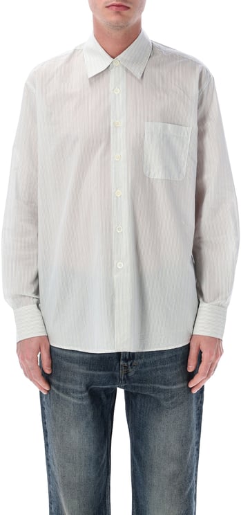 Our Legacy Above Shirt White Stripes