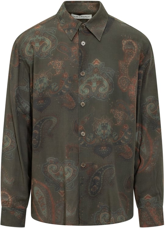 Our Legacy Beyond Shirt in Paisley