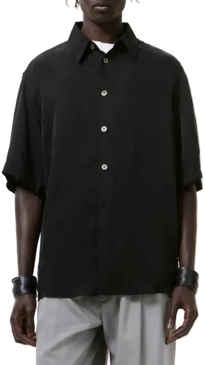 Our Legacy BEYOND SHIRT SHORTSLEEVE SAGE TRAIL CHECK DRYLINE WEAVE