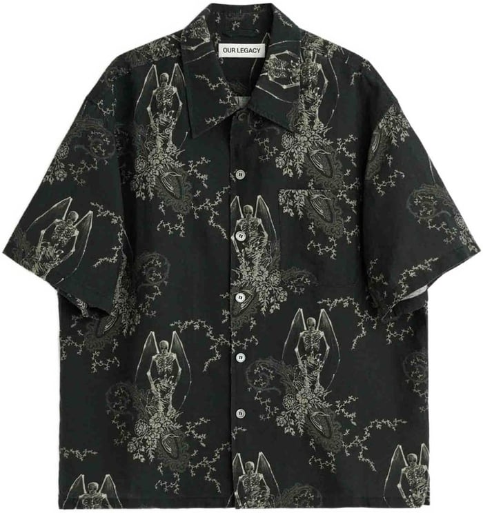 Our Legacy Shirts Black