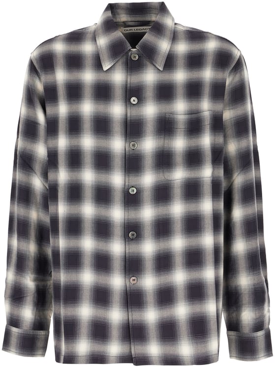 Our Legacy Our Legacy Multicolor cotton shirt