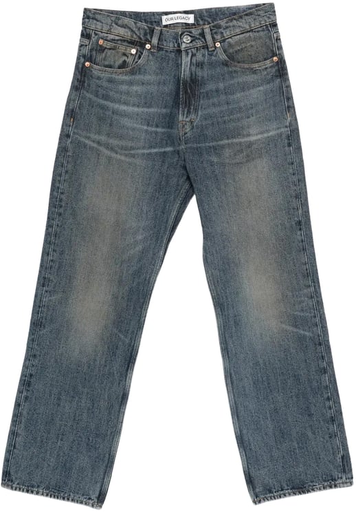 Our Legacy Third Cut Rocker Storm Wash