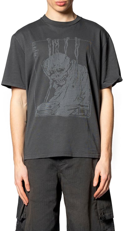 Our Legacy BOX T-SHIRT ANGRY FAN MAIL PRINT