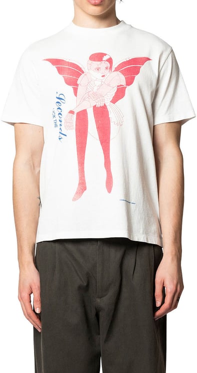 Our Legacy BOX T-SHIRT CYBERNETIC DEMON PRINT