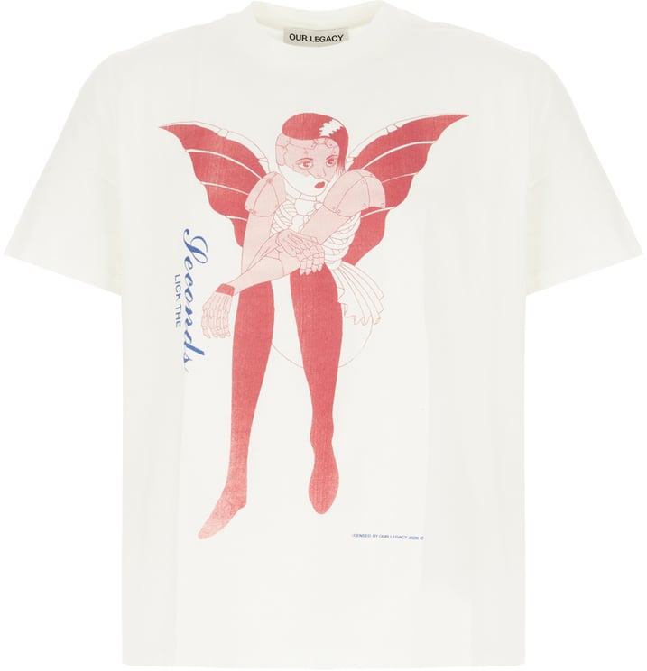 Our Legacy Our Legacy White cotton t-shirt