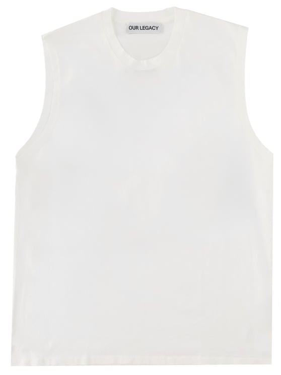 Our Legacy Breathe Clean Front Wing Tank Top