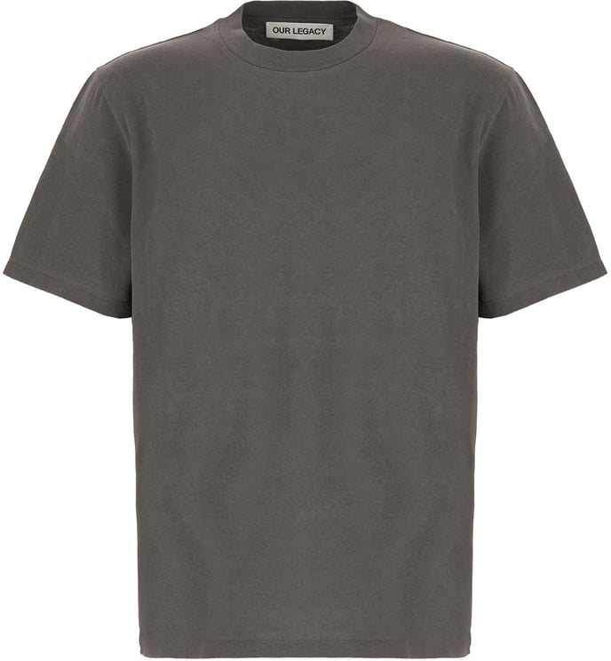 Our Legacy Our Legacy Graphite cotton t-shirt