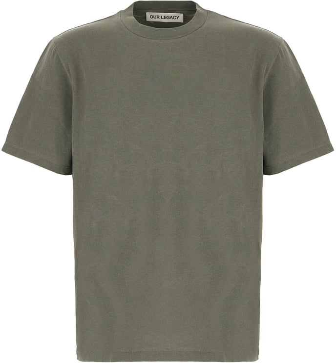 Our Legacy Our Legacy Military green cotton t-shirt