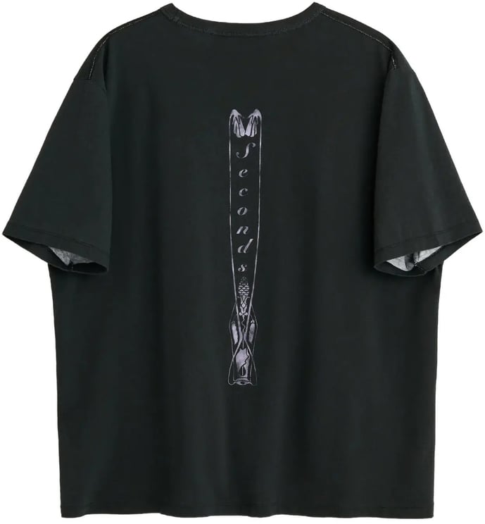 Our Legacy New Box T-shirt Cybernetic Angel Print