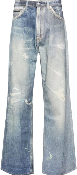 Our Legacy Third Cut Digital Denim Print