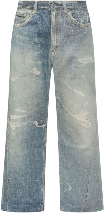 Our Legacy Jeans Third Cut con Effetto Used