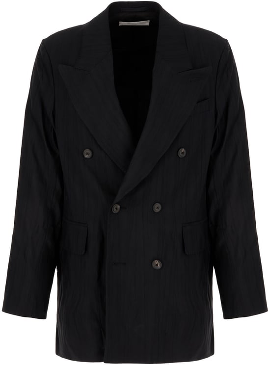 Our Legacy Our Legacy Black viscose blend blazer