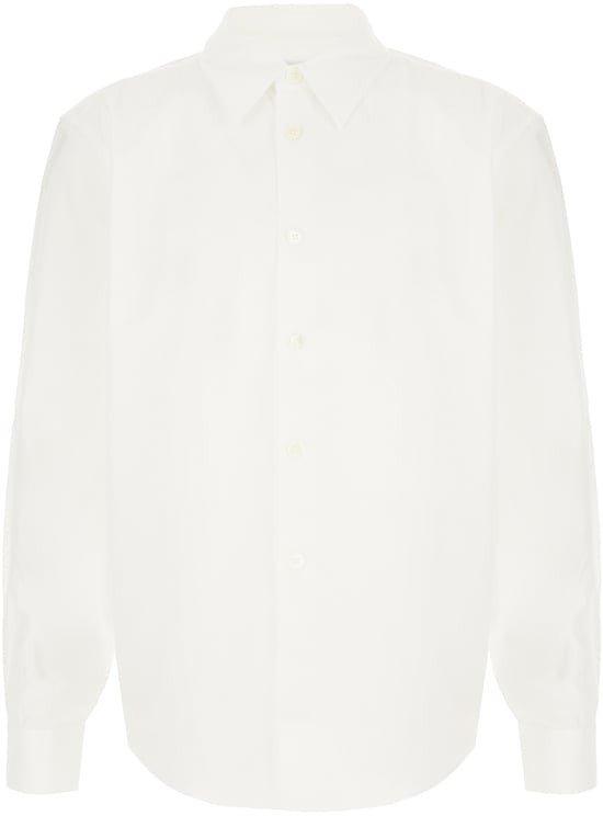 Our Legacy Our Legacy White poplin shirt
