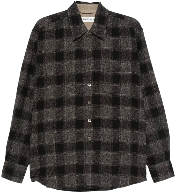 Our Legacy Above Shirt Oakland Low Twist Check