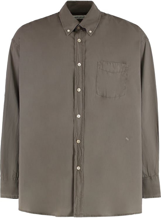 Our Legacy Borrowed BD shirt in cotton voil