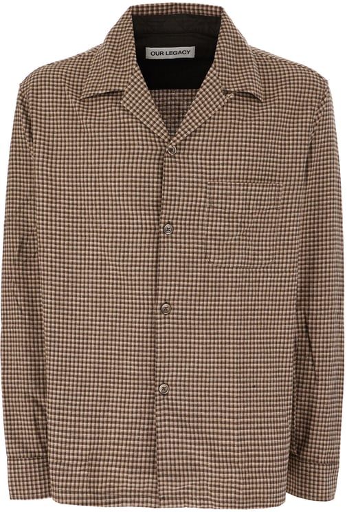 Our Legacy Our Legacy Multicolor cotton blend shirt