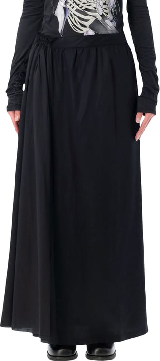 Our Legacy Our Legacy draping black Beach skirt