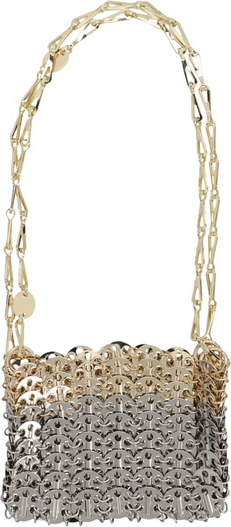 Paco Rabanne Paco Rabanne Multicolor Brass Shoulder Bag