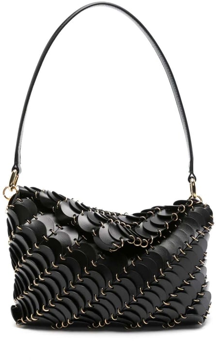Paco Rabanne Structured Minimalist Pochette with Smooth Surface