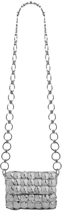 Paco Rabanne Structured Minimalist Pochette