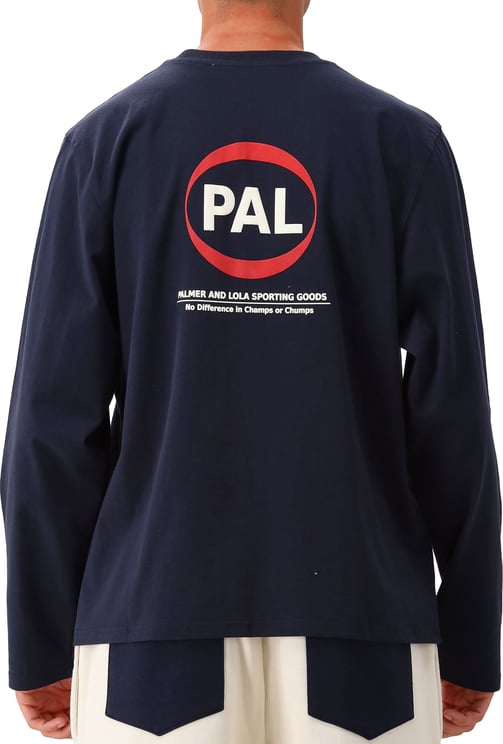 PAL PAL Sporting Goods Longsleeve Blauw Pre Game