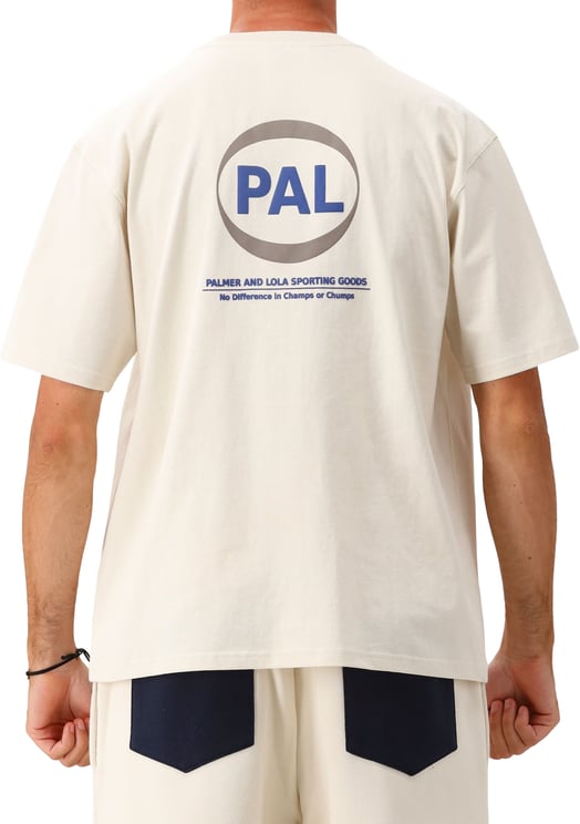 PAL Pal Sporting Goods T-shirt Wit Pre Game