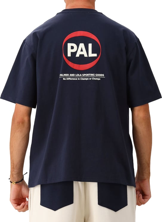 PAL Pal Sporting Goods T-shirt Navy Pre Game