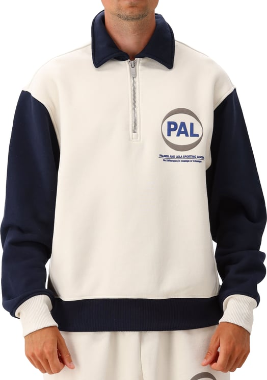 PAL Pal Sporting Goods Sweater Half Zip Wit Pre Game