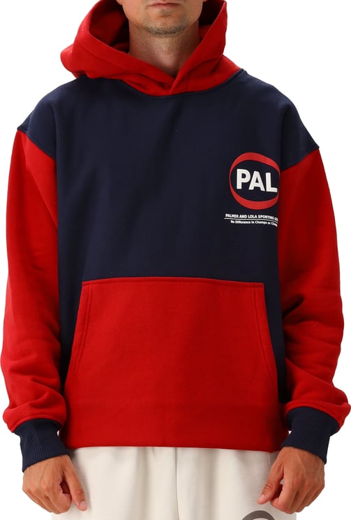 PAL Pal Sporting Goods Hoodie Blauw Pre Game