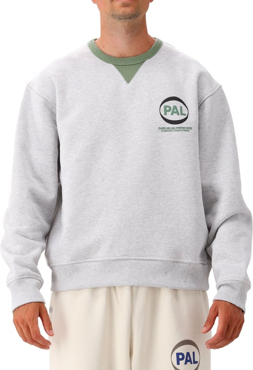 PAL Pal Sporting Goods Sweater Grijs Pre Game