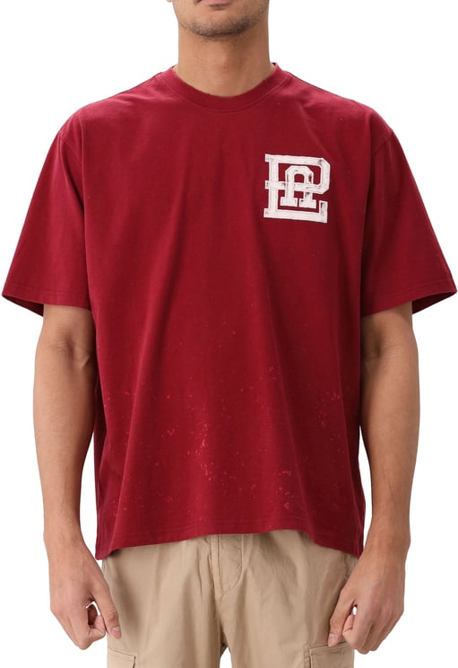 PAL Pal Sporting Goods T-Shirt Bordeaux Rood Dasha
