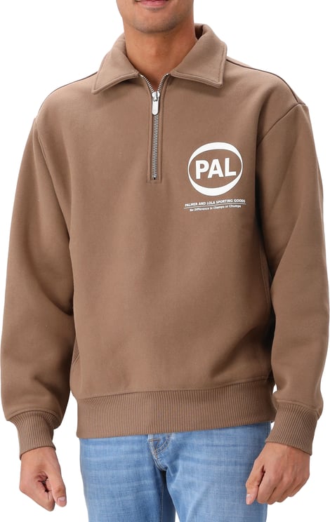 PAL Pal Sporting Goods Sweater Half Zip Bruin Pre Game