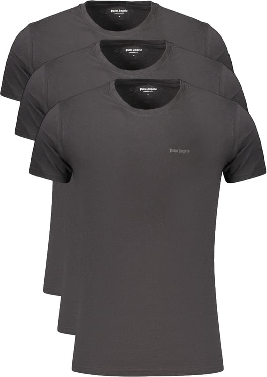 Palm Angels Palm Angels Nero Cotton Men's T-Shirt