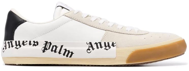Palm Angels Palm Angels Leather Logo Sneakers