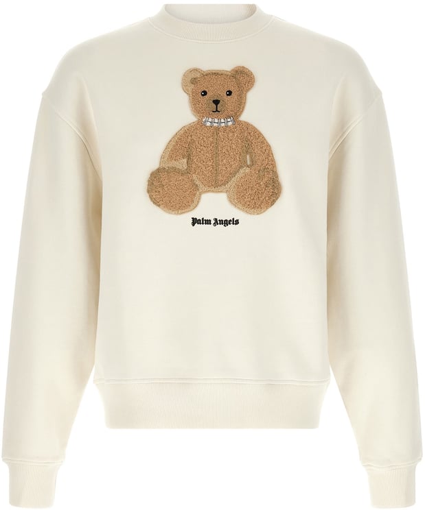 Palm Angels Sweaters Off White Brown