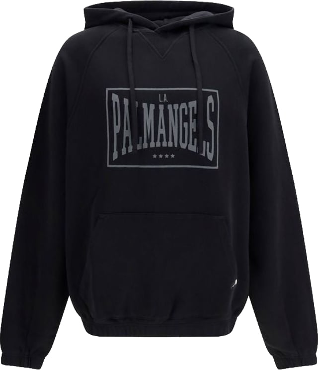 Palm Angels Palm Angels Black Cotton Sweatshirt