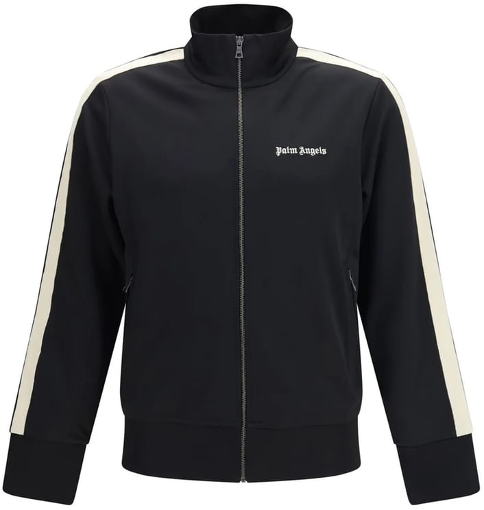 Palm Angels Sweaters Black Off White