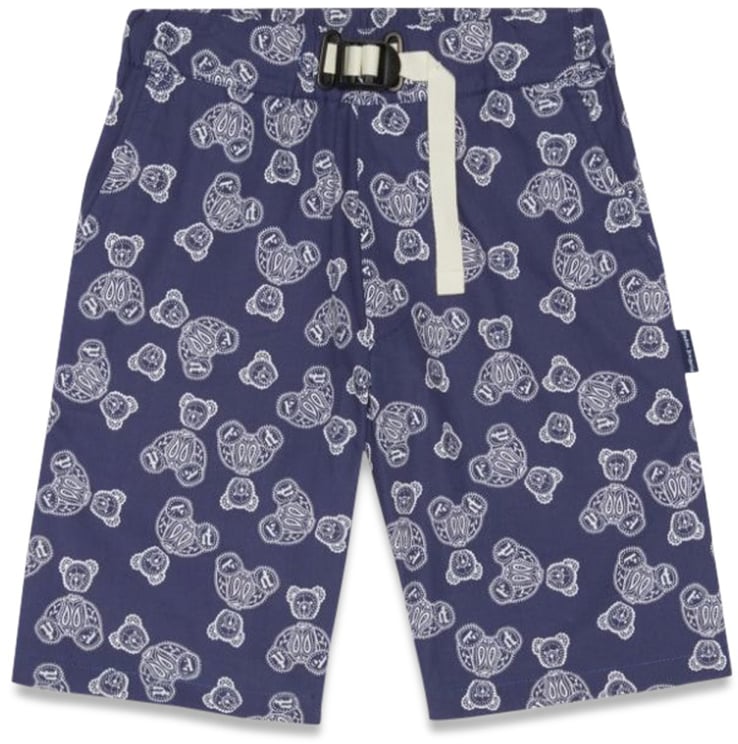 Palm Angels ALL OVER PRINTED CHINO SHORTS