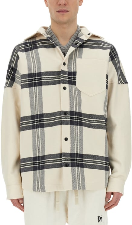 Palm Angels OVERSHIRT CHECK