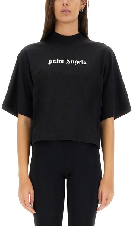 Palm Angels T-SHIRT WITH LOGO