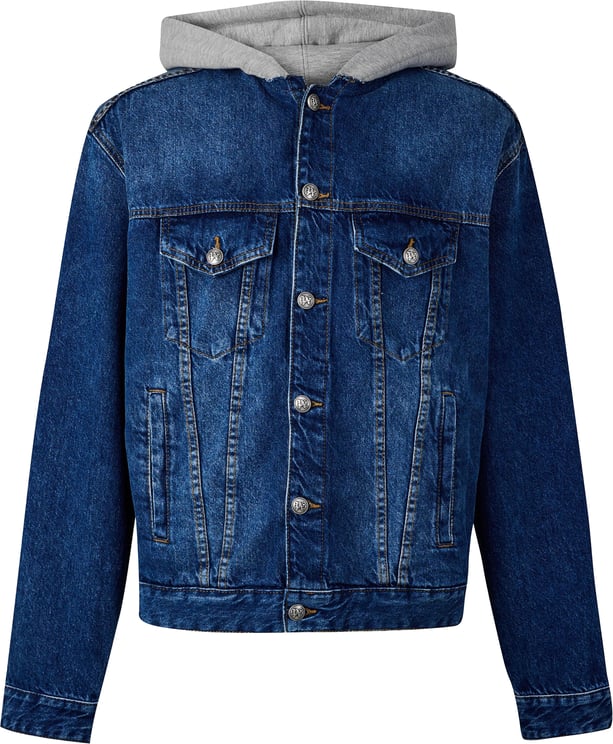 Palm Angels GIACCA IN DENIM DI COTONE
